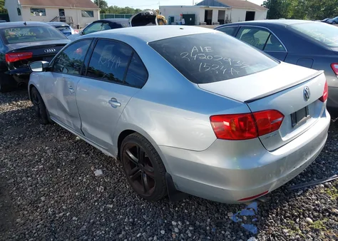 2012 Volkswagen Jetta 2.5L Se из США, поврежденный, VIN 3VWDP7AJ7CM125038